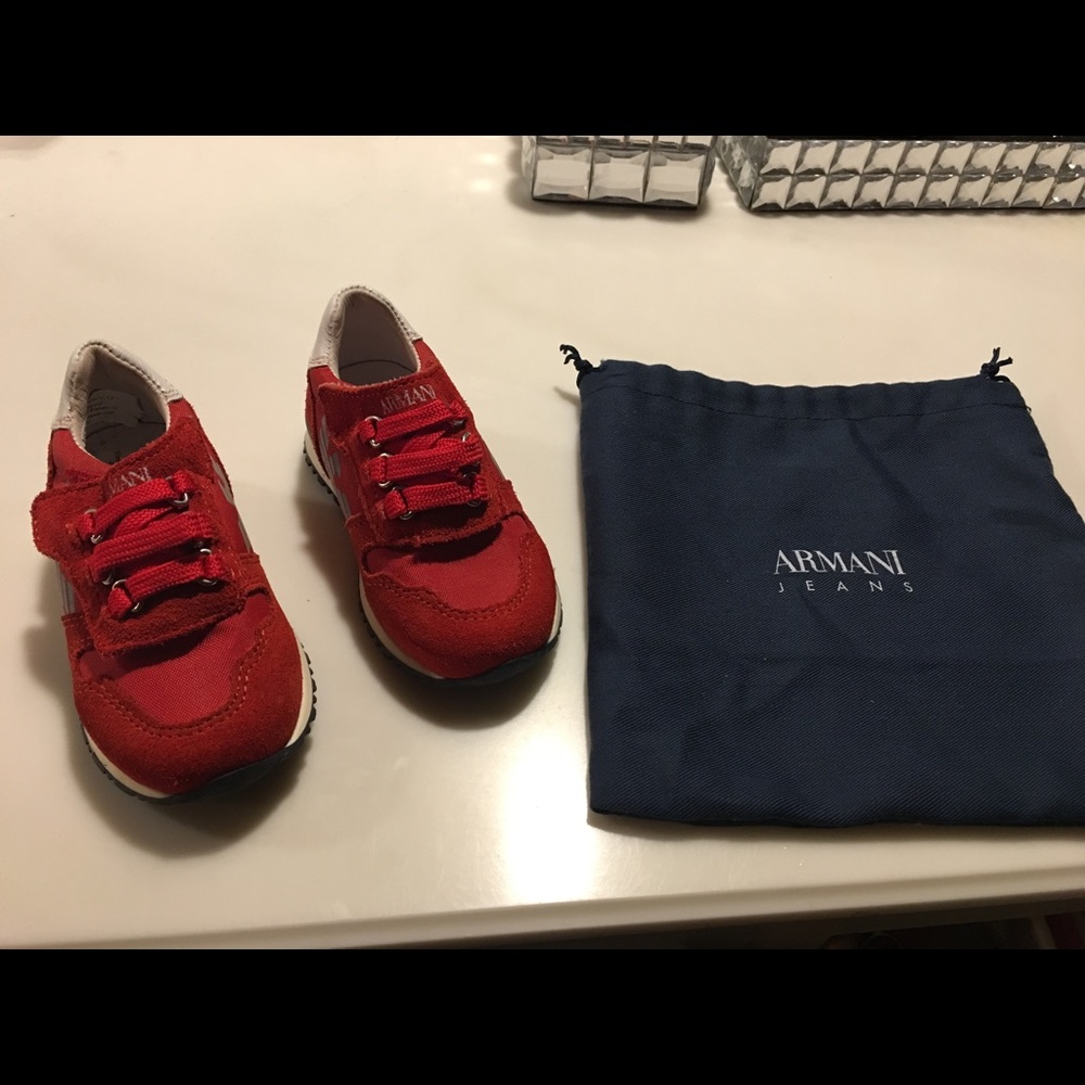 Armani Baby Shoes